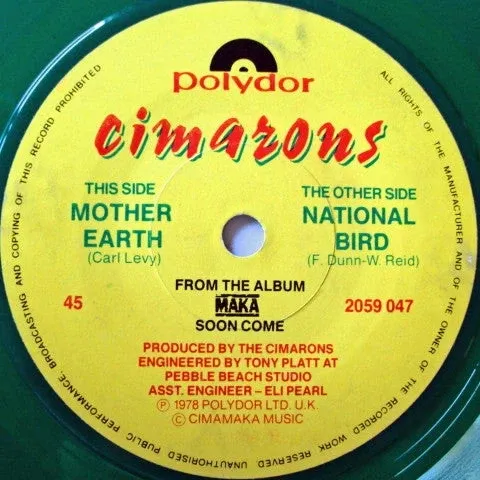Cimarons Cimarons