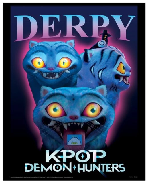 K-Pop Demon Hunters