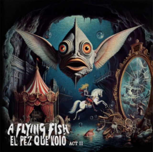 A Flying Fish