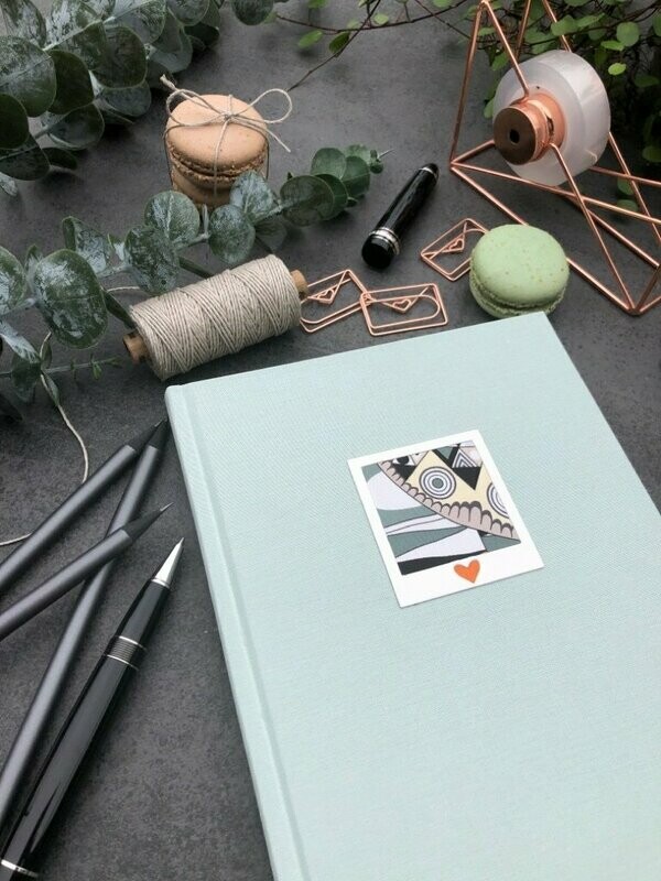 Notebook A5 Pistazie
