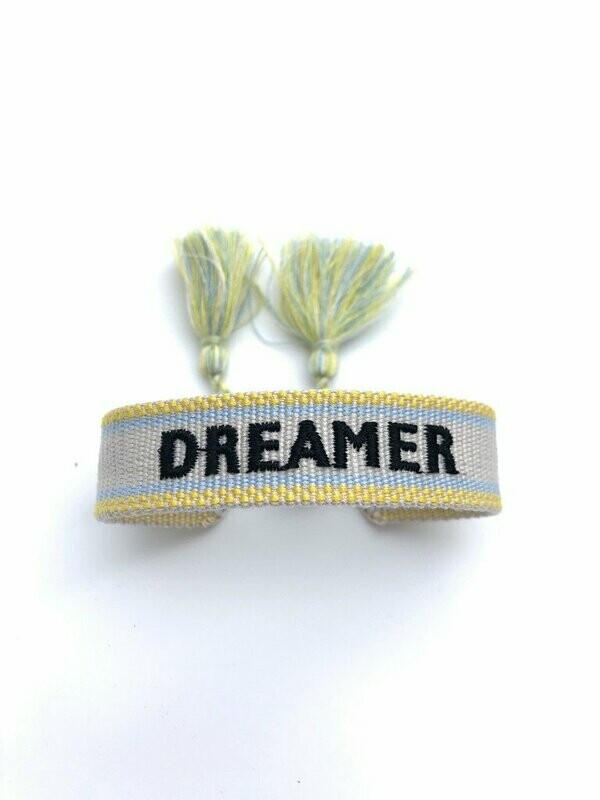 Webarmband DREAMER