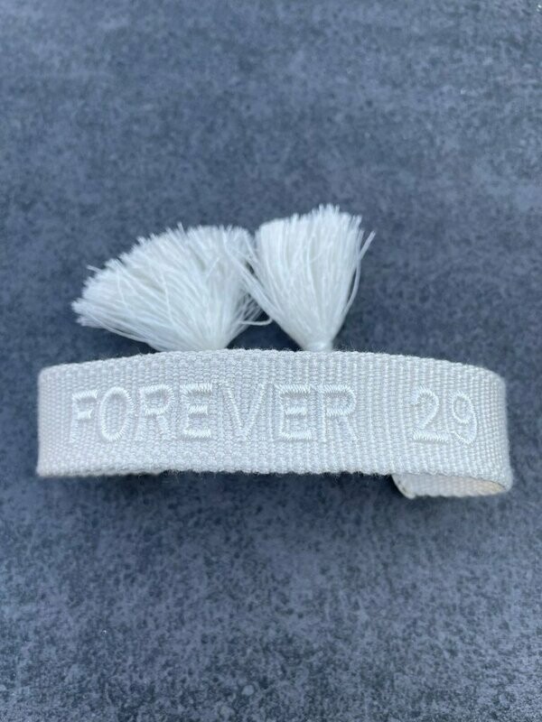 Webarmband FOREVER 29