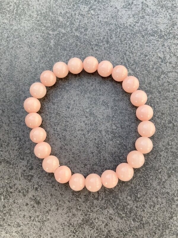 Armband Jade Lachs