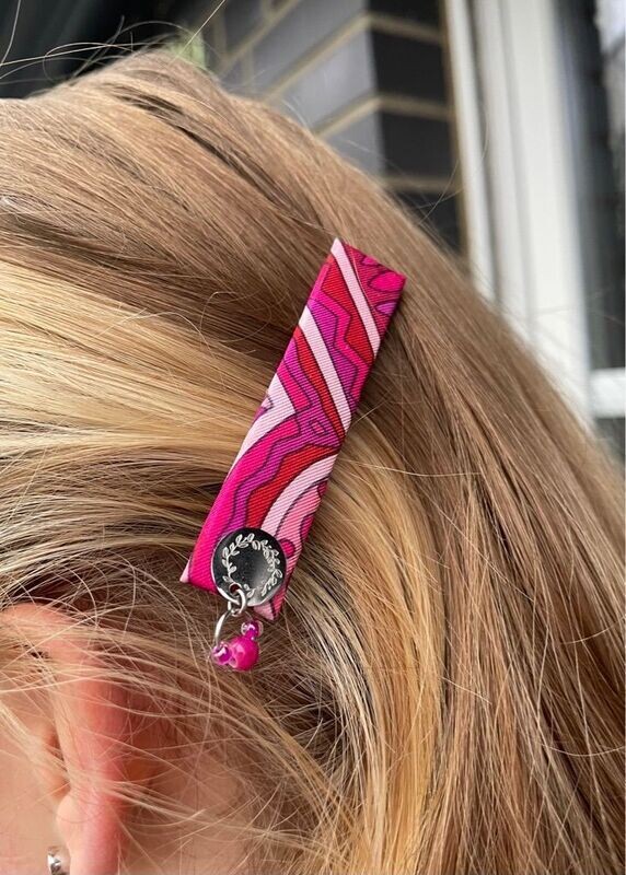 Haarschmuck Pink
