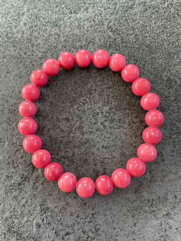 Armband Achat Rose