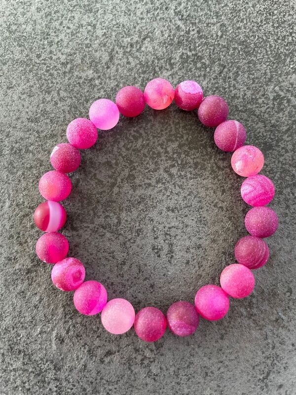 Armband matt 8mm