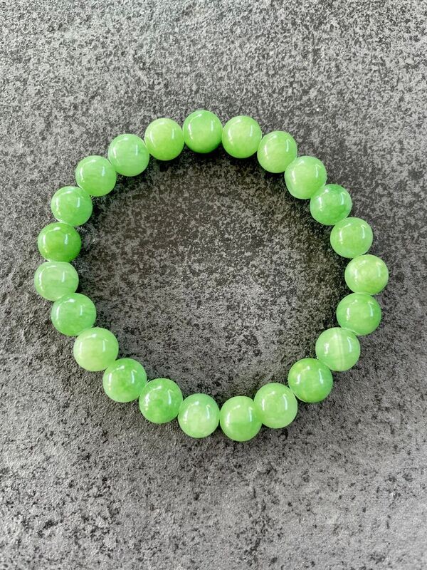 Armband M. Jade grün