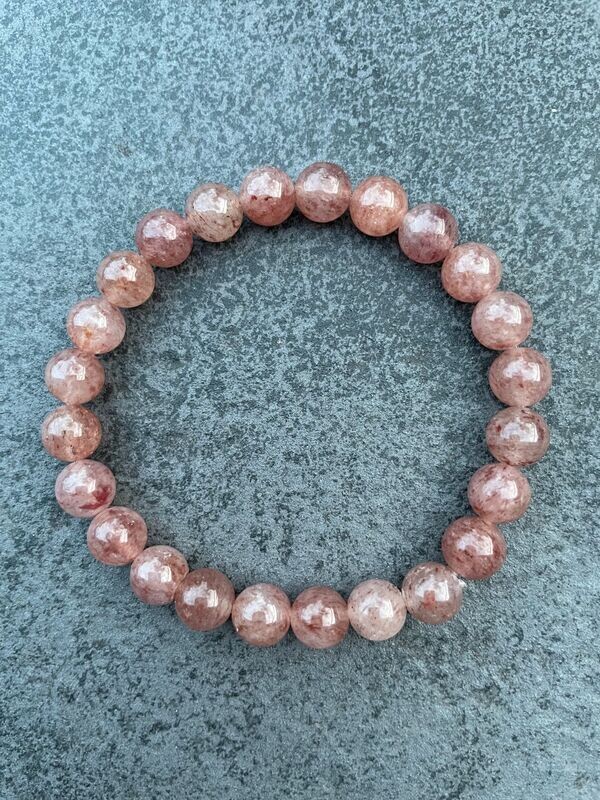 Armband Rubinquarz