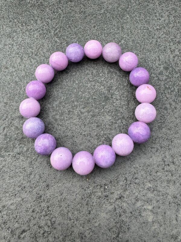 Armband Achat Flieder