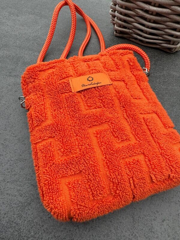 Beach Bag Orange