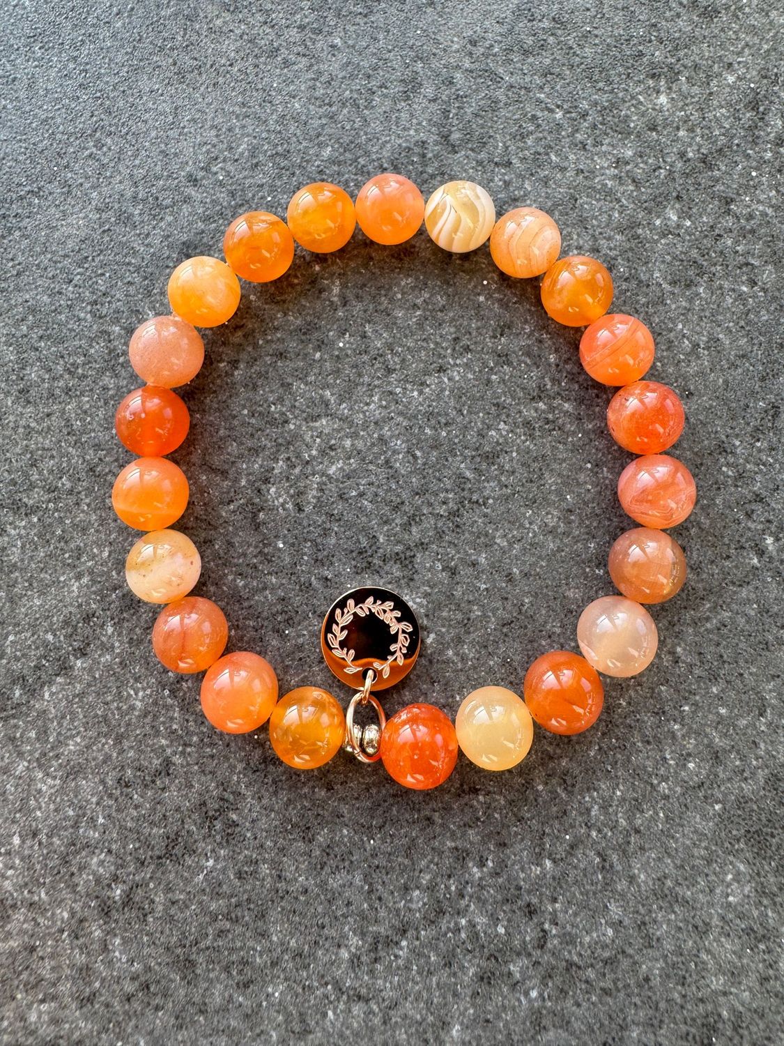 Armband Botswana Achat