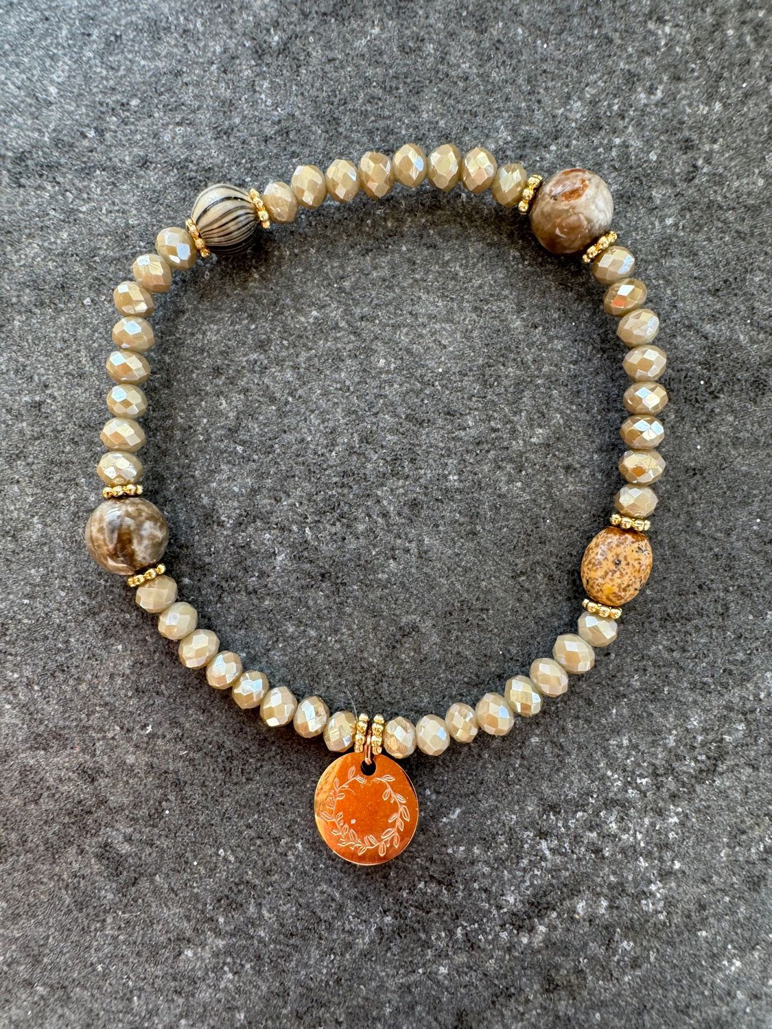 Armband Perlenmix
