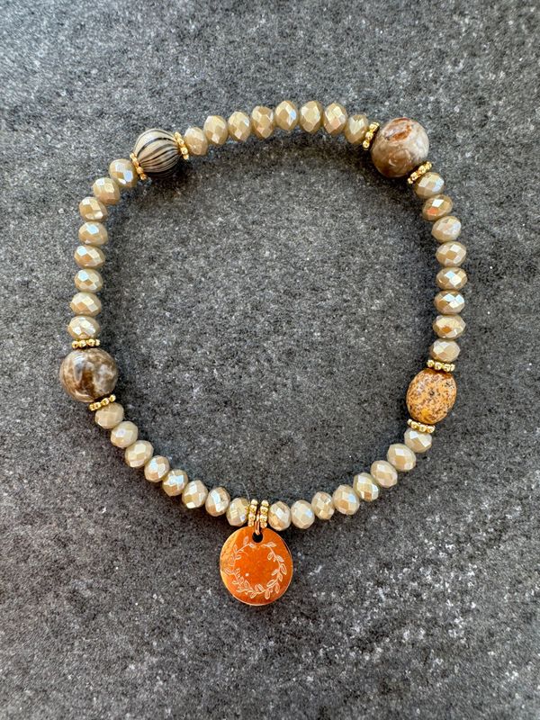 Armband Perlenmix