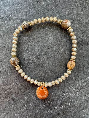 Armband Perlenmix