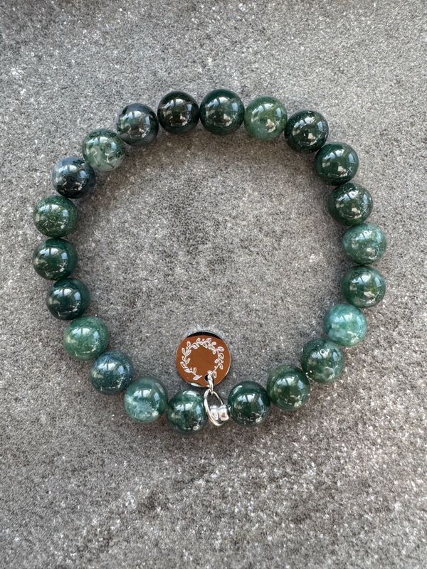 Armband Moosachat