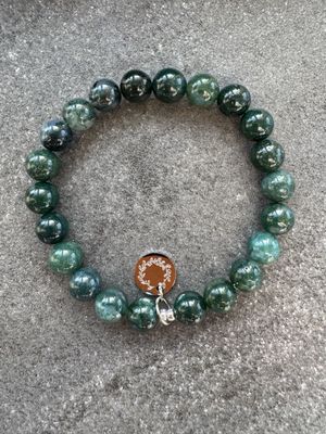 Armband Moosachat