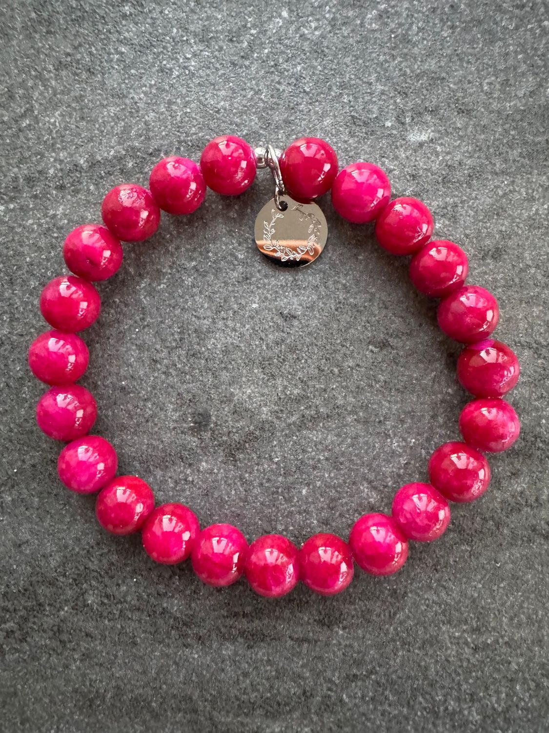Armband MASHAN JADE PINK