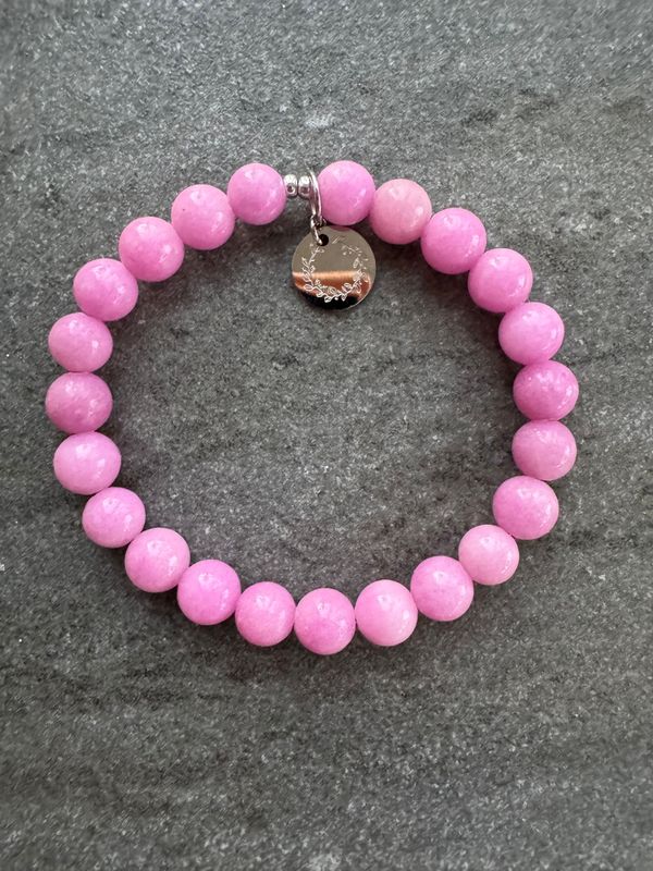 Armband JADE PINK-ROSÉ