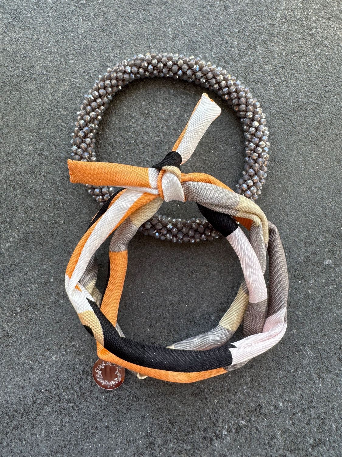 %SALE% Einzelstück Nr. 28 m. Silberperlenarmband