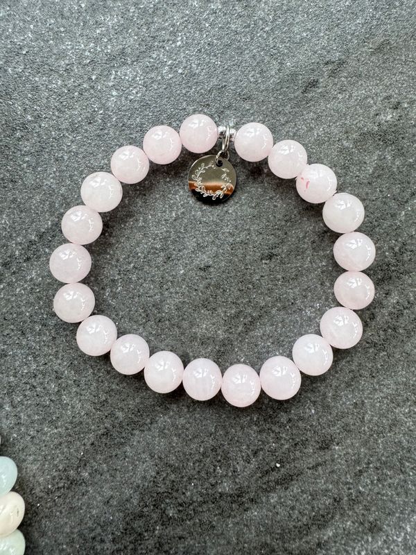 Armband Rosenquarz