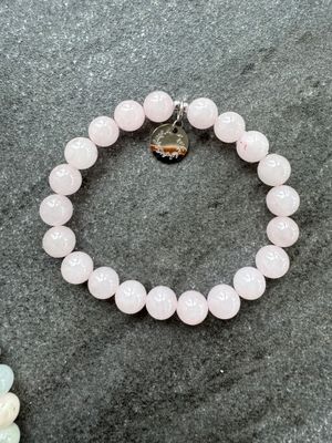 Armband Rosenquarz