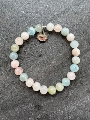 Armband Morganit
