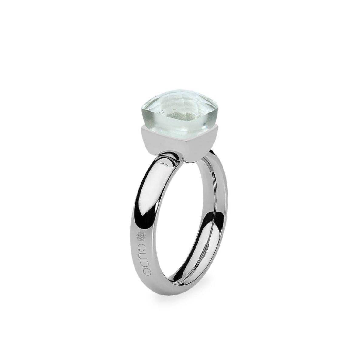 Ring Qudo White Topas