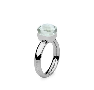 Ring Qudo White Topas