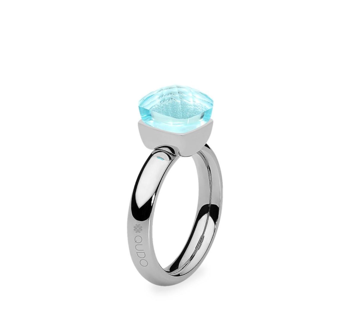 Qudo Ring Aquamarine