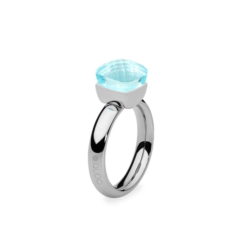 Qudo Ring Aquamarine