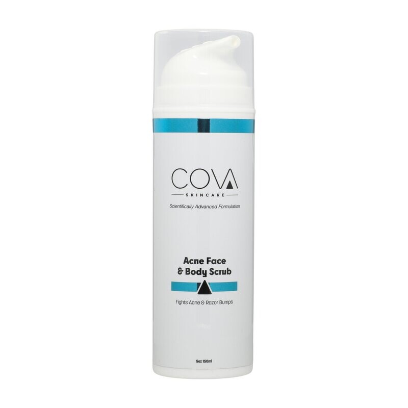 Acne Face & Body Scrub