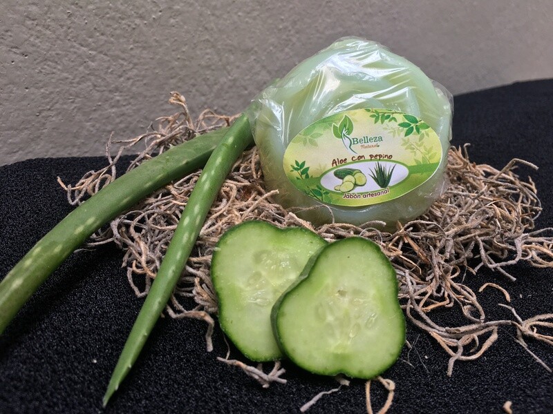 Aloe vera y pepino