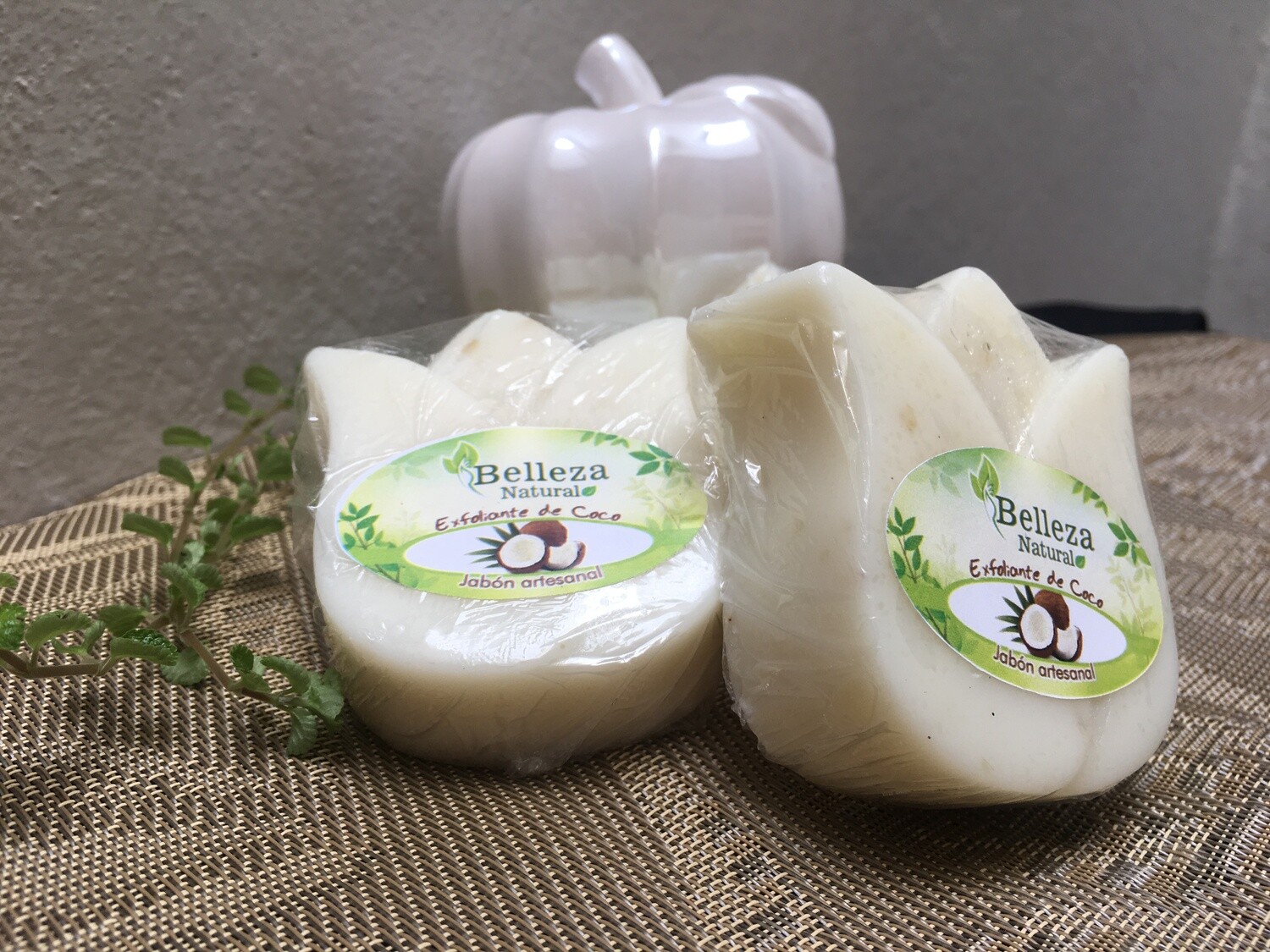 Exfoliante de coco