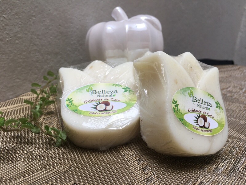 Exfoliante de coco