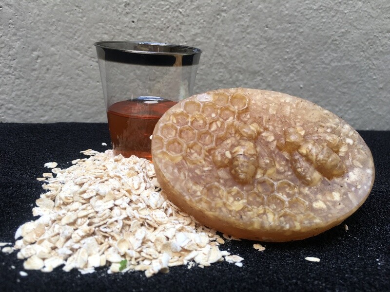 Avena y miel