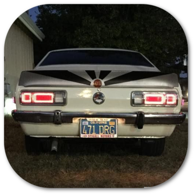 Datsun 1200 Rear LED Conversion I
