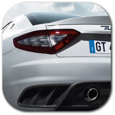 Maserati Gran Turismo 08-12 Tail Light Service