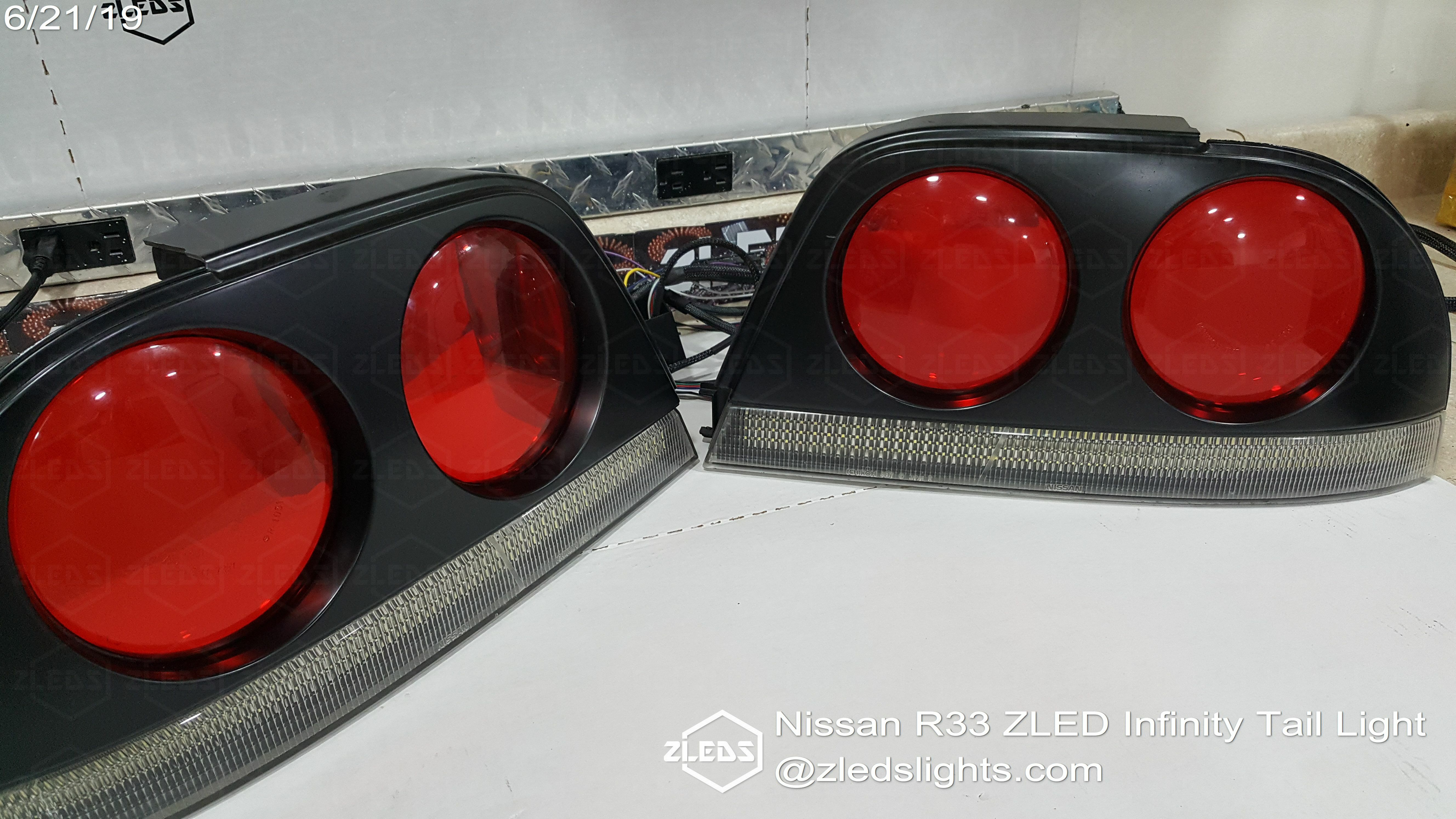 Nissan Gtr R33 Zled Conversion Nissan Gtr R33 Zled Conversion