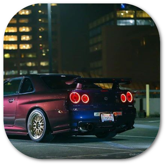 Nissan R32 Sedan Rear ZLEDS Conversion