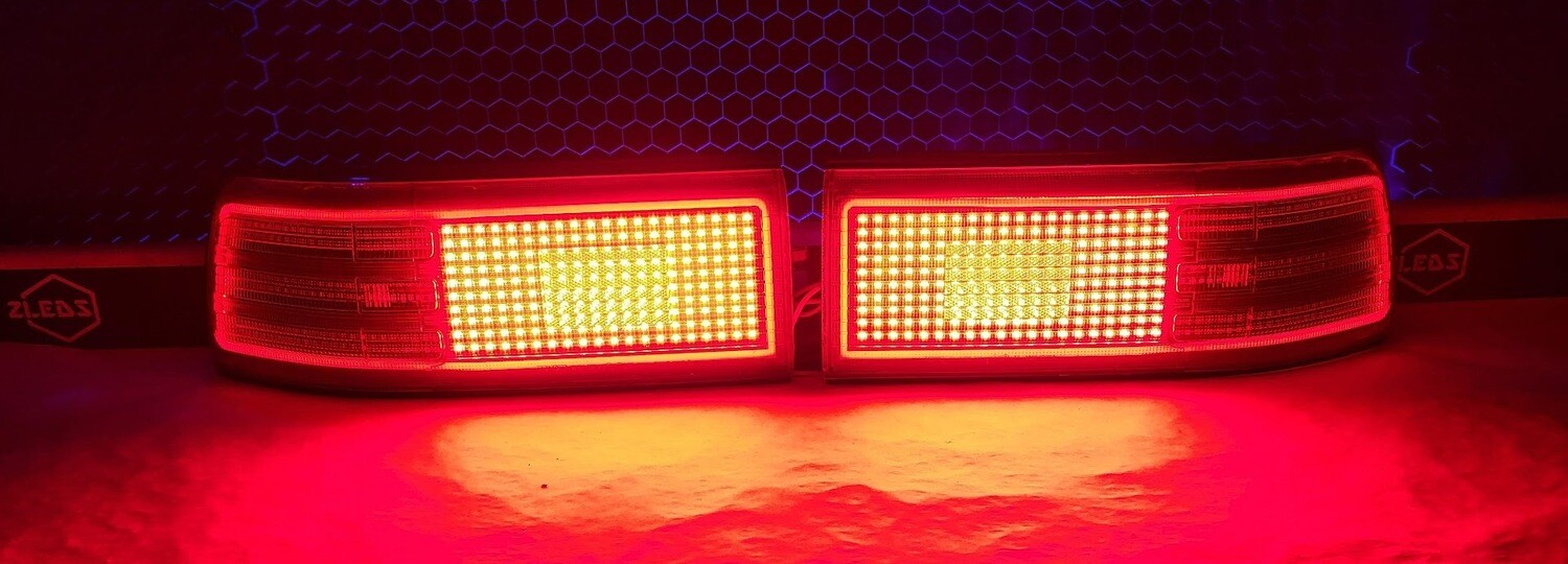 1987-1992 Toyota Supra MKIII Front ZLED Assembly