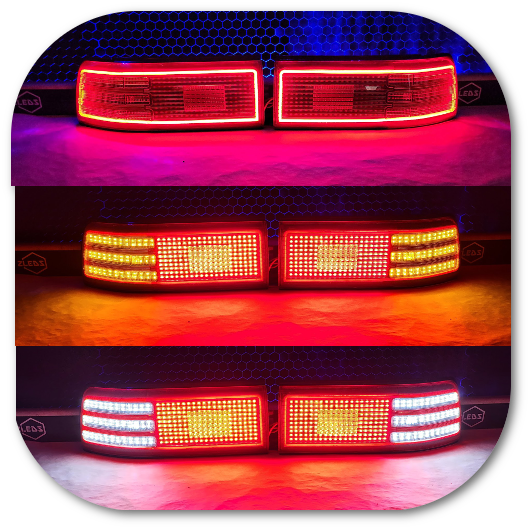 Toyota Supra MK3 JZA70 Tail Light ZLED Conversion