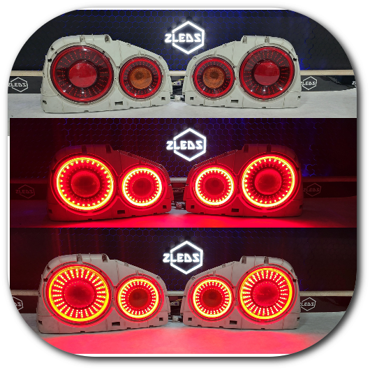 Nissan GTT/GTR-R34 ZLED Tail Lights