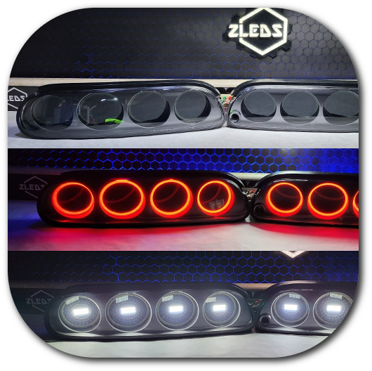 Toyota Supra MK4 ZLED Tail Light 2023