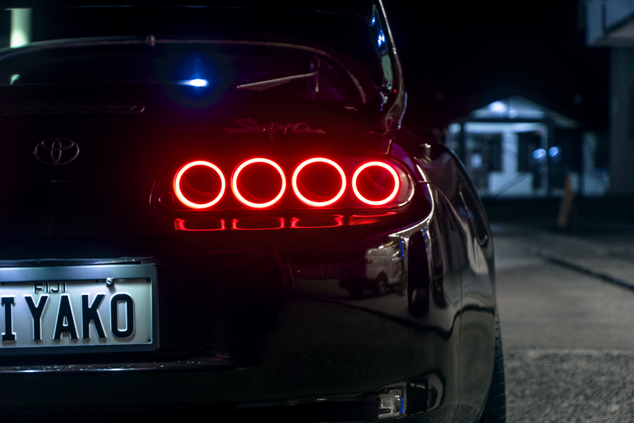 Supra MKIV ZLED Tail Light Conversion