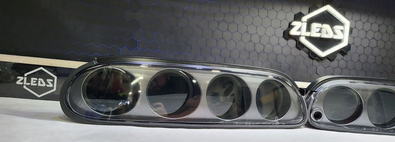Supra MKIV ZLED Tail Light Conversion