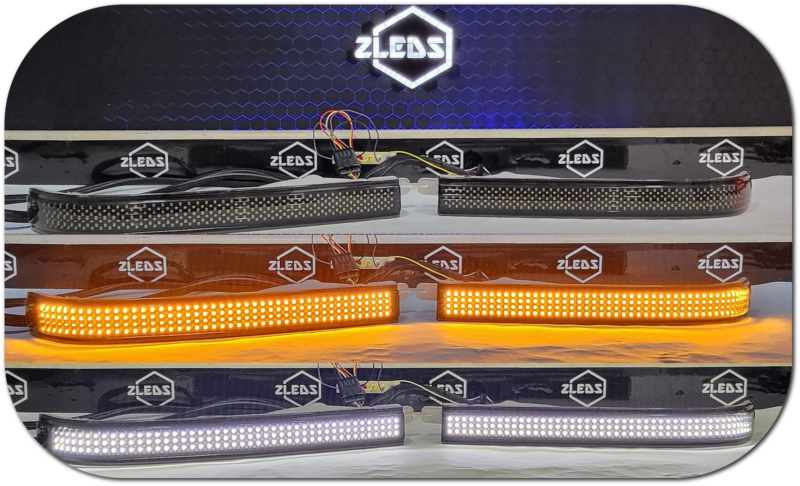 1987-1992 Toyota Supra MKIII Front ZLED Assembly