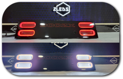 Nissan 300ZX ZLED Reverse Assembly