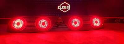 Nissan 180SX Type X Kouki ZLED Tail Lights