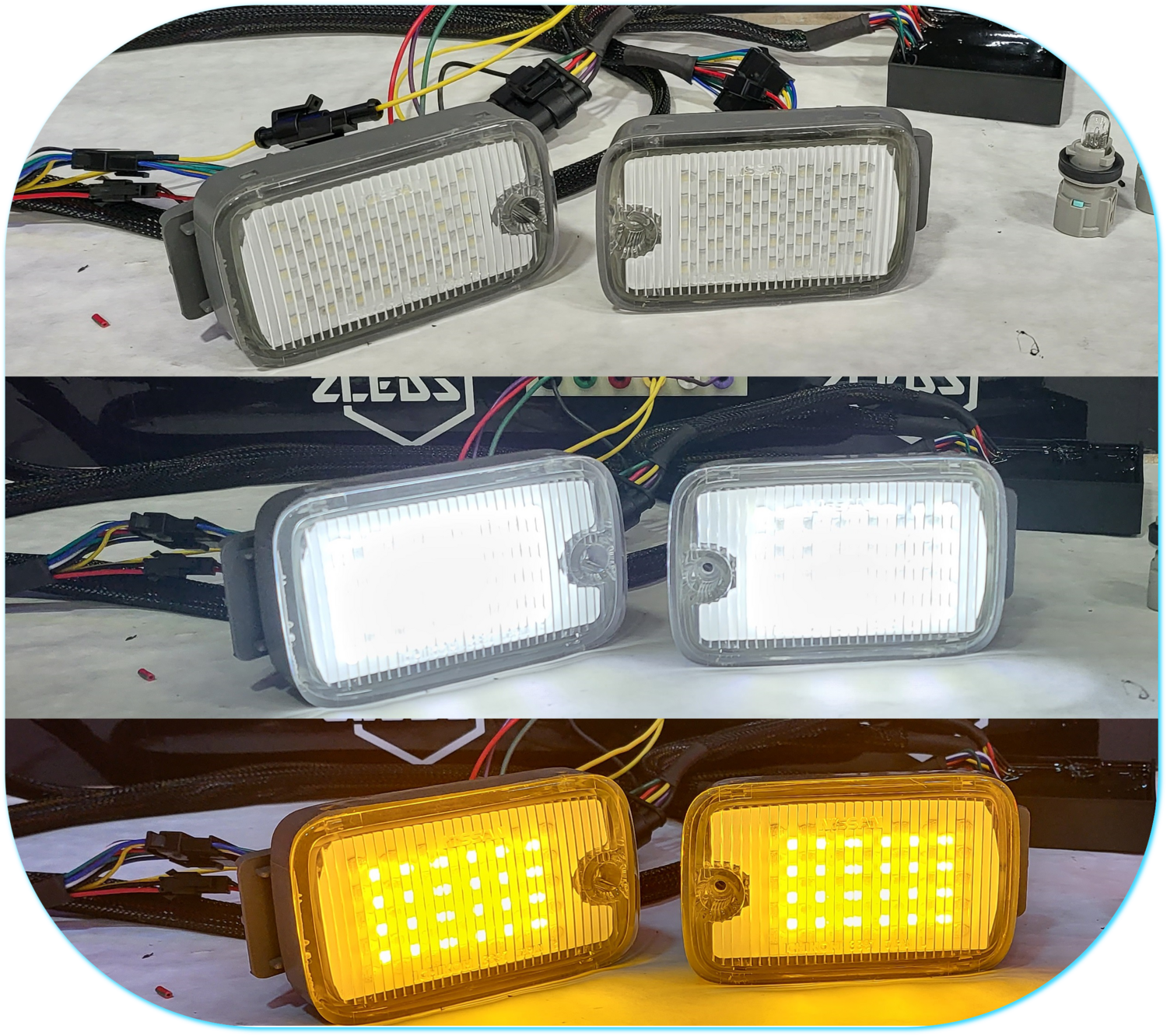 Nissan 180SX ZLED Front Bumper Light