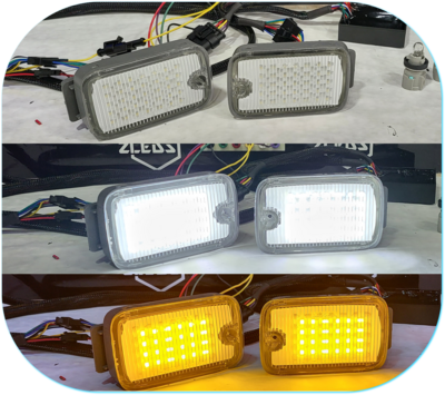 Nissan 180SX ZLED Front Bumper Light